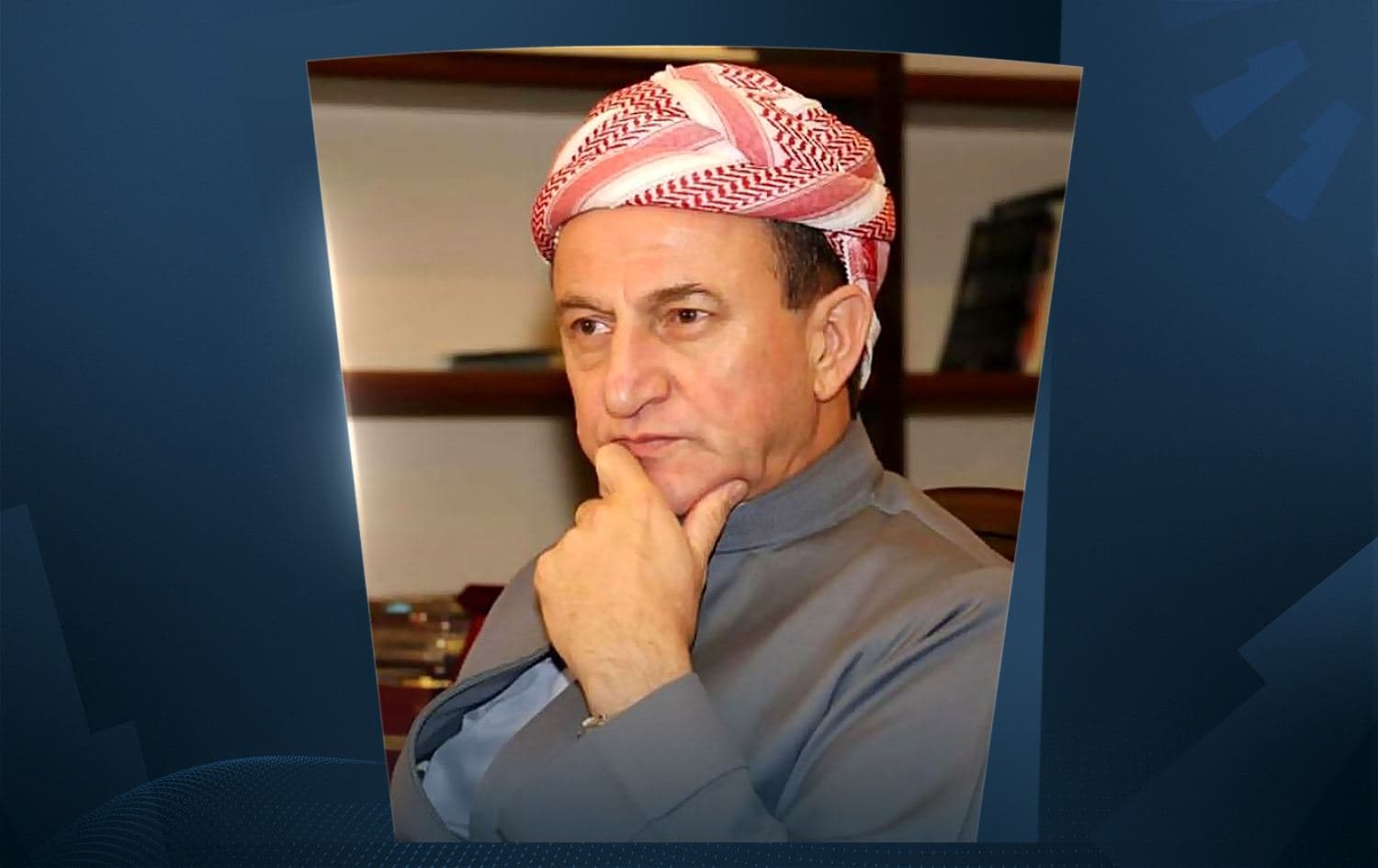 Senior official within the Kurdistan Democratic Party (KDP) and former member of the regional parliament Adham Barzani. Photo: Adham Barzani/Facebook
