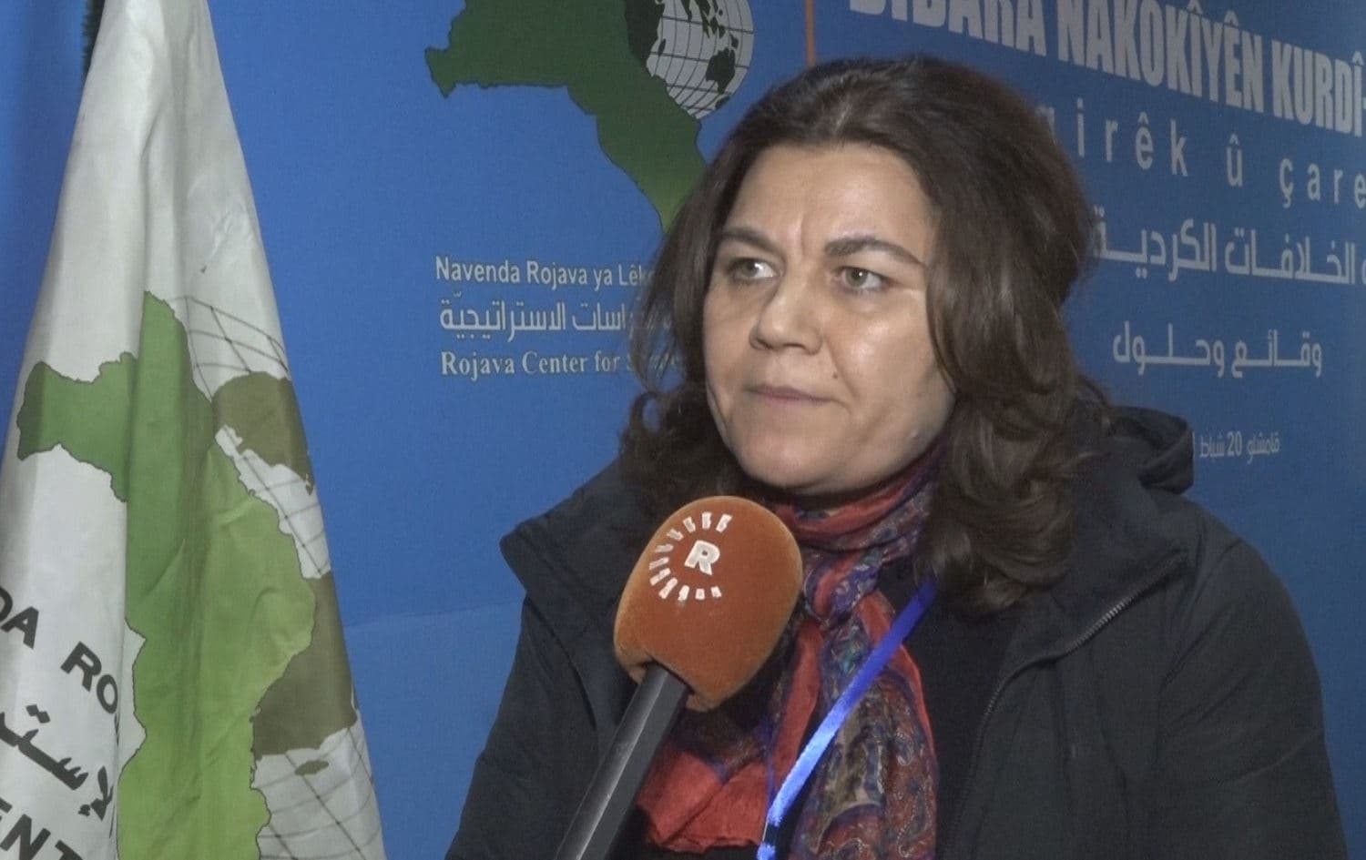 Endama Desteya Hevserokayetiya PYDê Foze Yûsif dibêje ew naxwazin vê derfeta dîrokî ji dest berdin