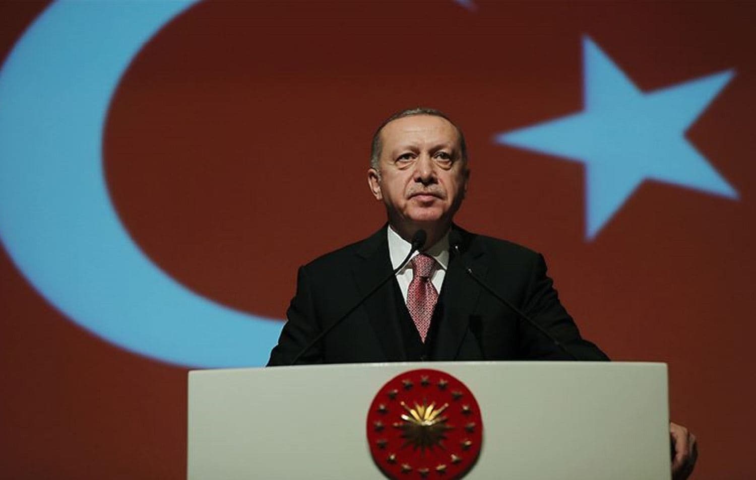 File photo of Turkish President Recep Tayyip Erdogan. Photo: AA
