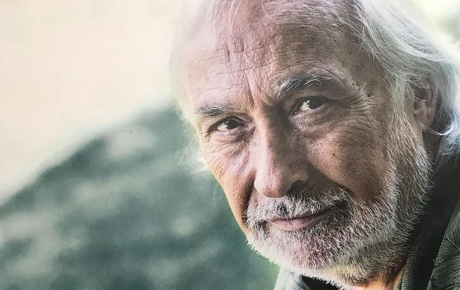 A handout picture taken on October 25, 2020 and released by Mujdat Gezen Sanat Merkezi (Mujdat Gezen Art Center) shows Turkish actor Mujdat Gezen posing for a picture in Istanbul. Photo: handout/Mujdat Gezen Sanat Merkezi/AFP