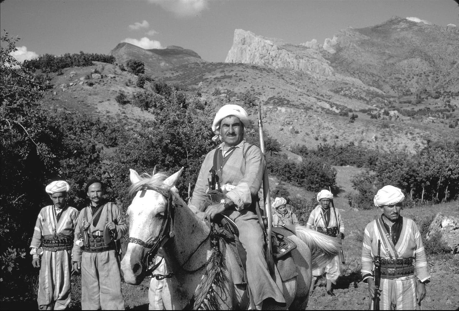 Îro 1ê Adarê, 42yemîn salvegera koça dawî ya rêberê gelê Kurd Mela Mistefa Barzanî ye