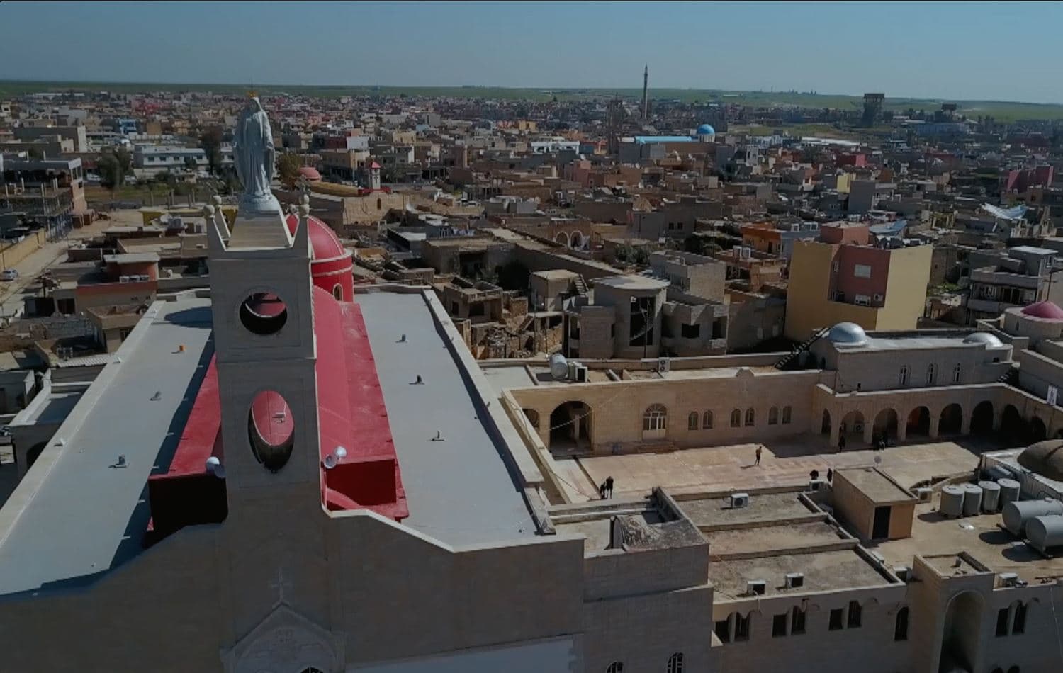 Awaiting papal visit, Qaraqosh remembers brutal ISIS reign 