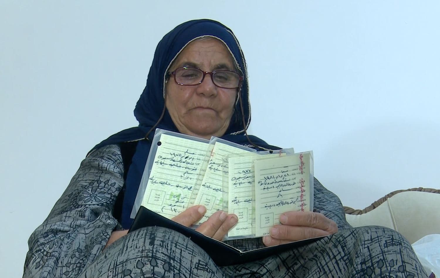 Halabja mother clings to hope of finding missing children 33 years after chemical attack 