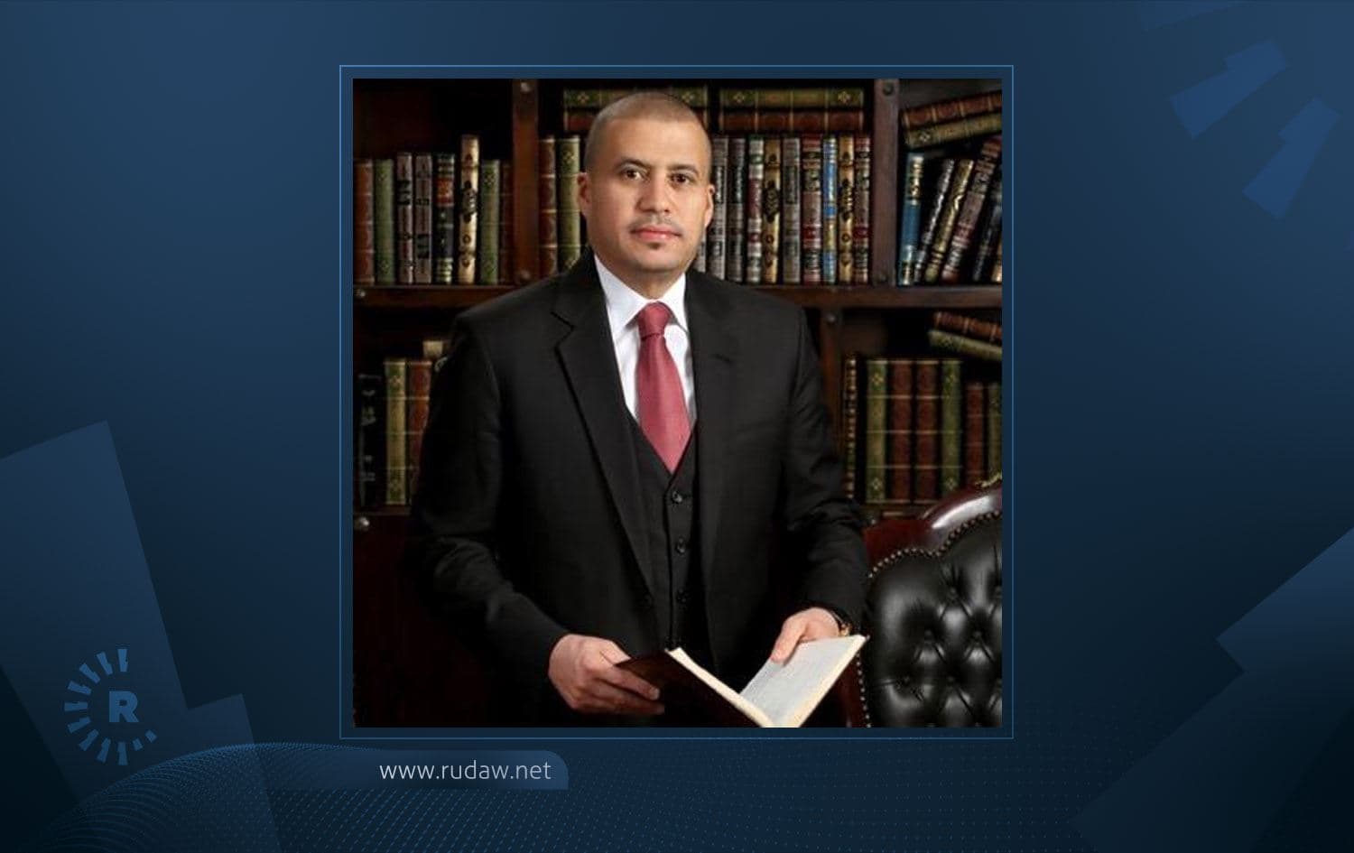 Iraqi political analyst and journalist Ibrahim al-Sumaida'i was arrested on March 19, 2021 in Baghdad. Photo: Ibrahim al-Sumaida'i/Twitter