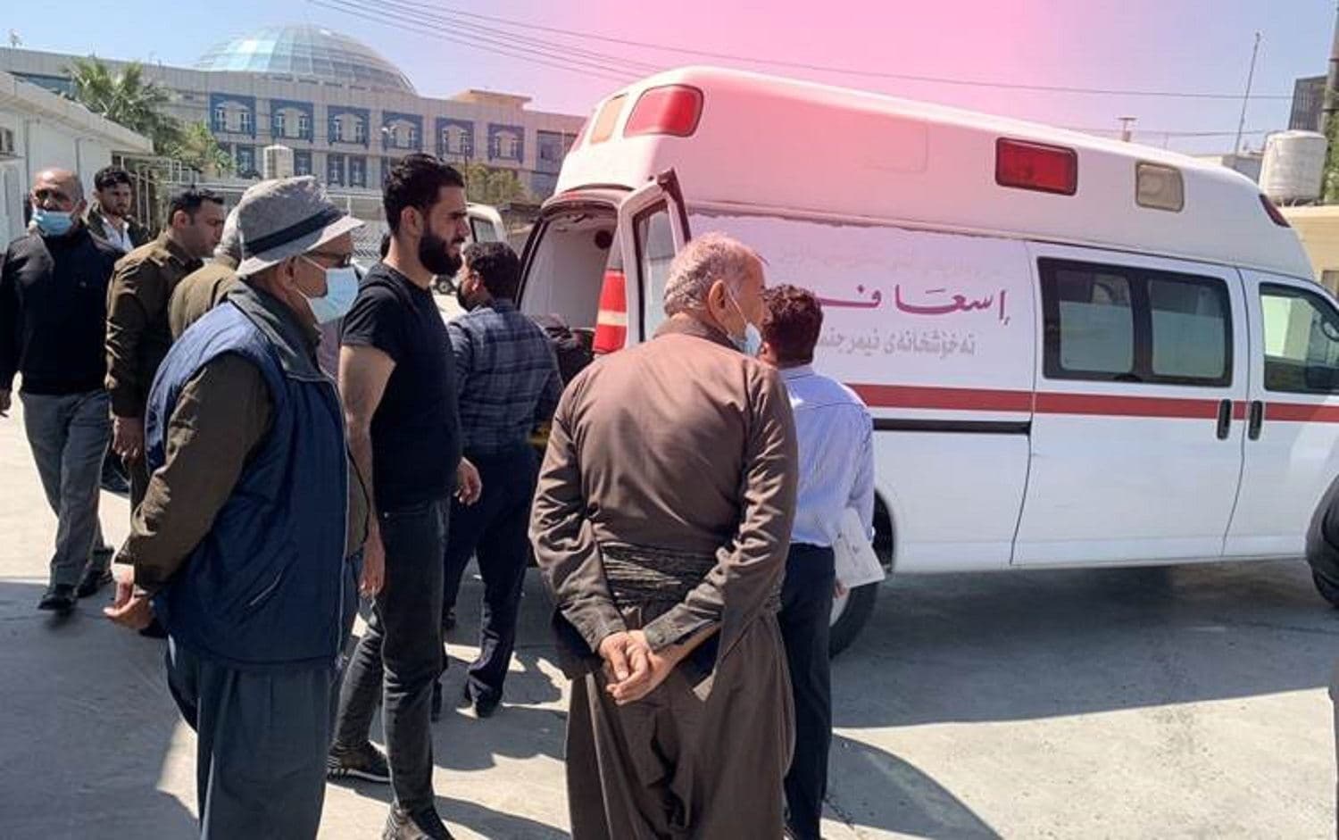 March 29, 2021. Photo submitted to Rudaw by Ibrahim Adnan 