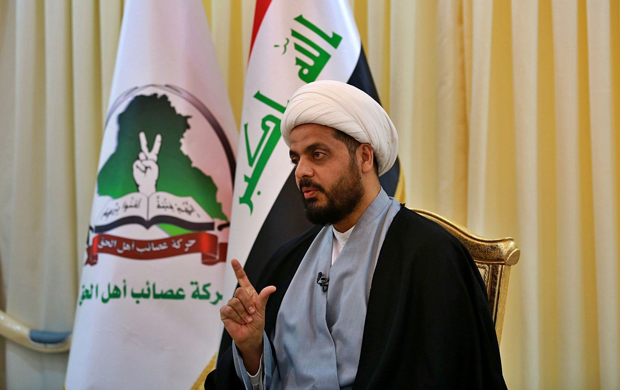 خەزعەلی: نابێت هێزەكانی ئەمریكا لە هەولێر بمێنن