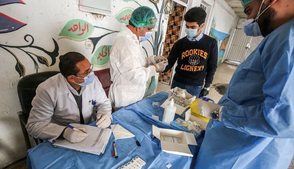 تەندروستیی عێراق: تاوەكو ئێستا زیاتر لە 40 هەزار کەس ڤاکسینیان وەرگرتووە