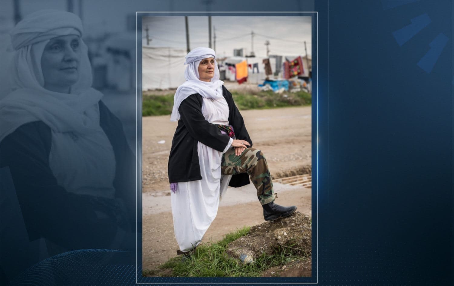 Swedish-Kurdish humanitarian Dr. Nemam Ghafouri, 52, died on Thursday. Photo: Joint Help for Kurdistan
