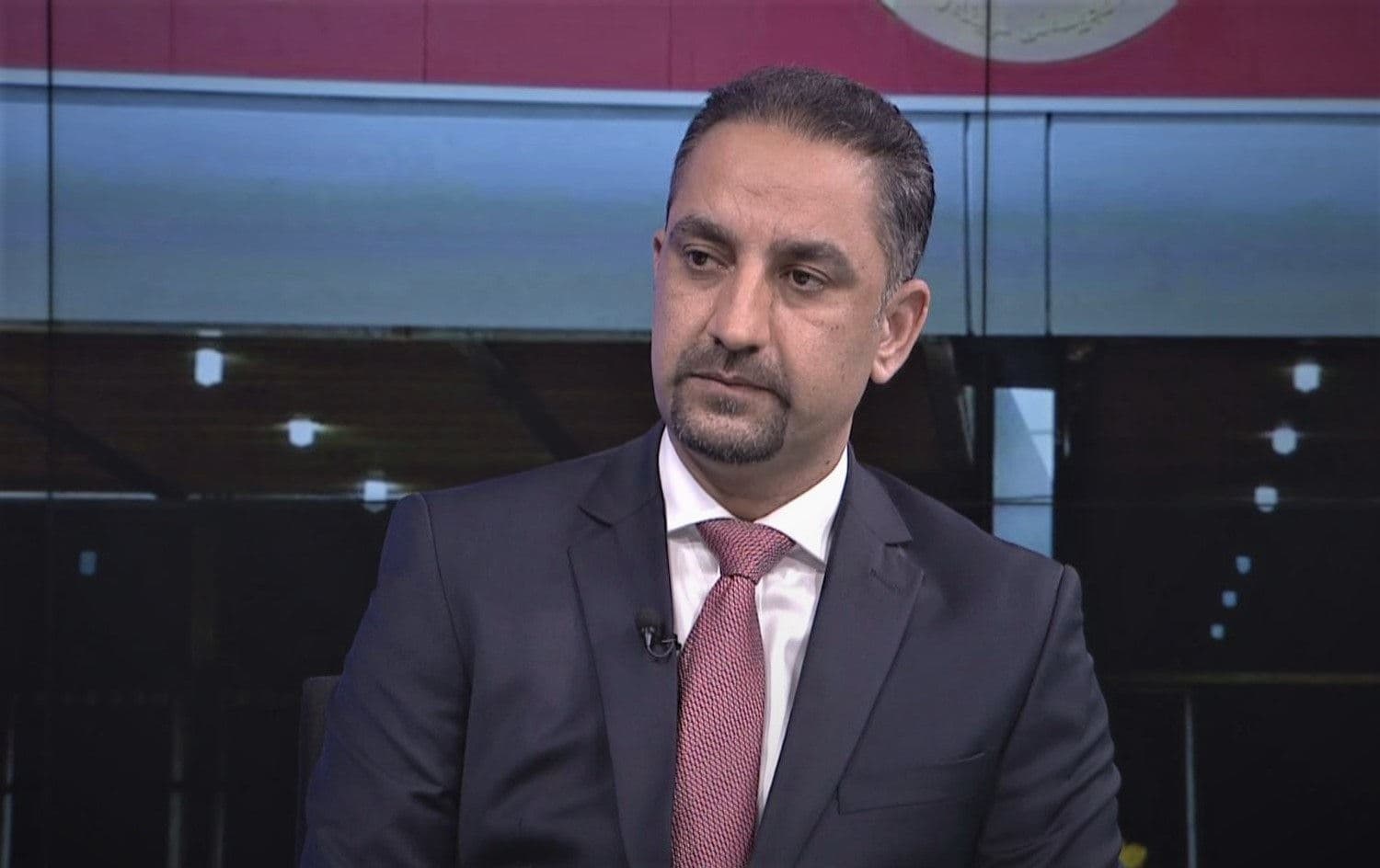 Samir Hawrami, spokesperson for the Deputy Prime Minister of the Kurdistan Region Qubad Talabani, speaks to Rudaw on April 3, 2021. Photo: Rudaw