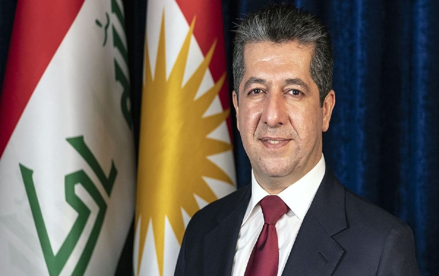 A file photo of Prime Minister of the Kurdistan Region Masrour Barzani. Photo: KRG