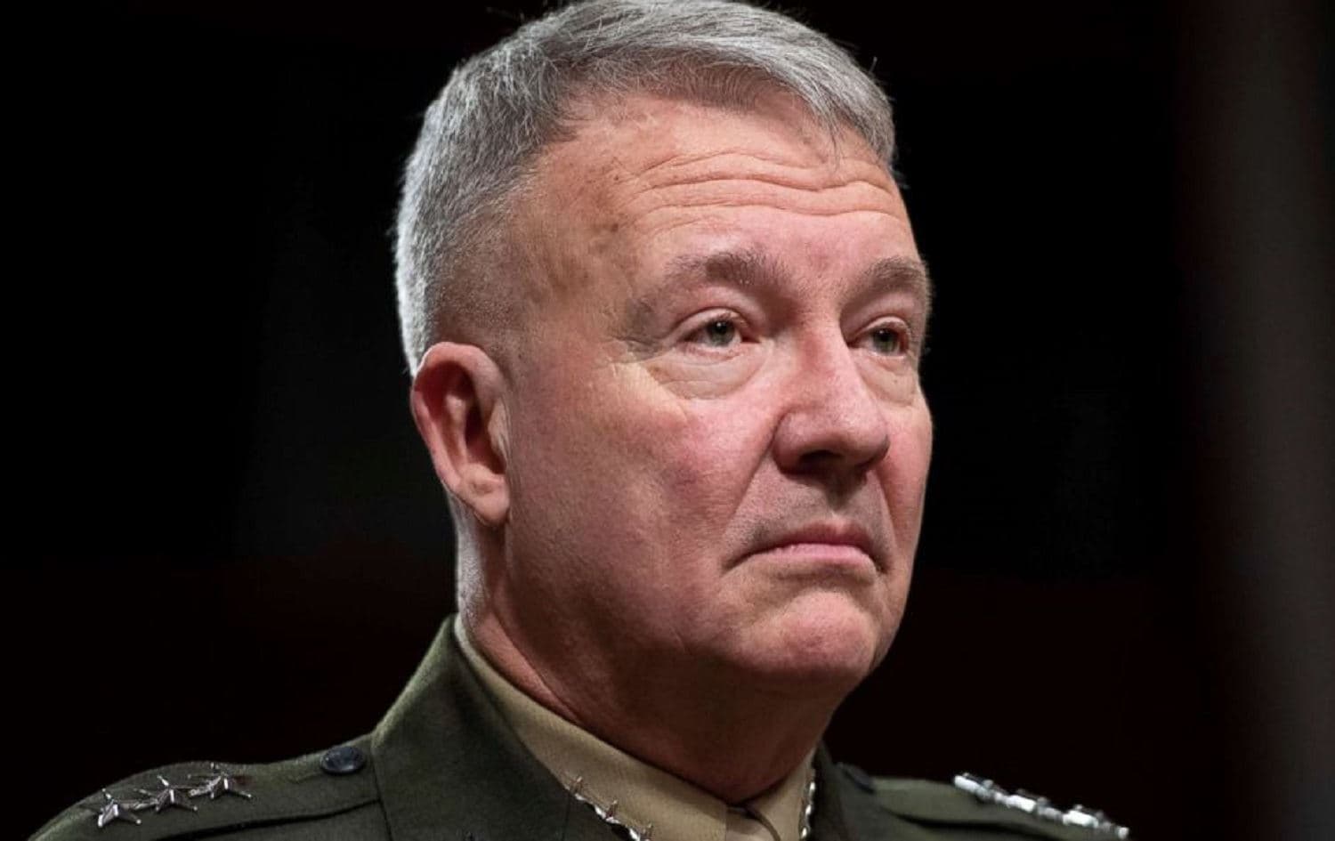CentCom commander Gen Kenneth McKenzie. Dec. 4, 2018. Photo: Saul Loeb/AFP
