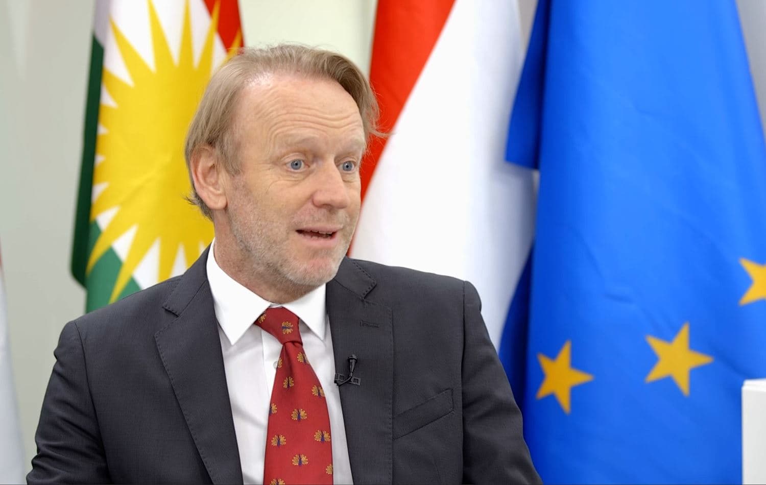 Netherlands working to expand Kurdistan Region's agriculture sector: Consul General