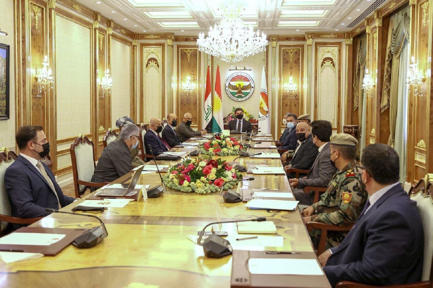 Photo: Presidency's office
