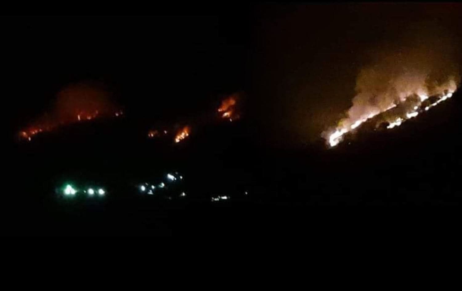 Ji ber bombebarankirina Tirkiyê gundê Kêsteyê hat valakirin
