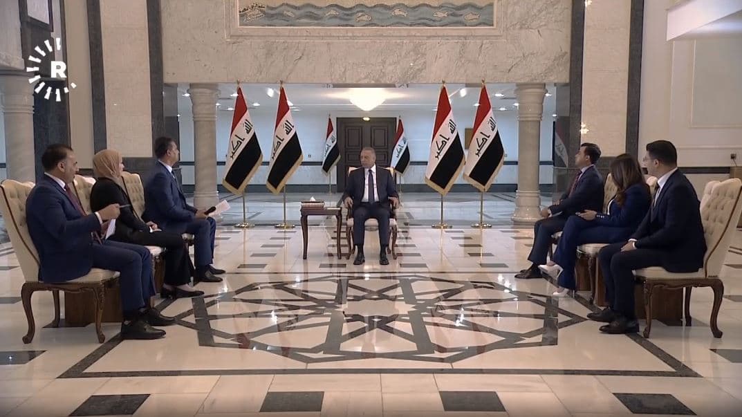 Irak Başbakanı Mustafa Kazımi, Rûdaw sunucusu Şehyan Tahsin’in sorularını yanıtladı