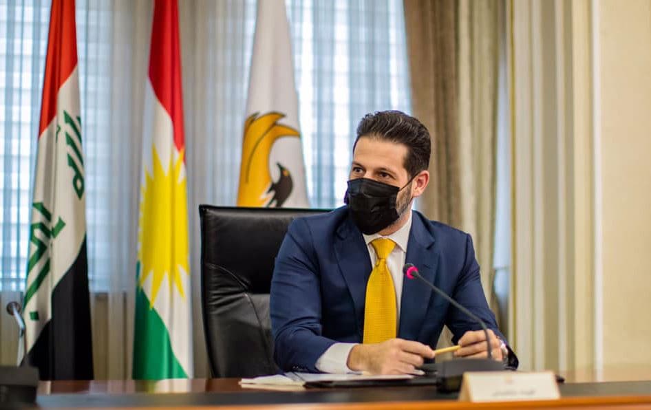 قوباد تاڵەبانی سەردانی ئەرمینیا دەكات
