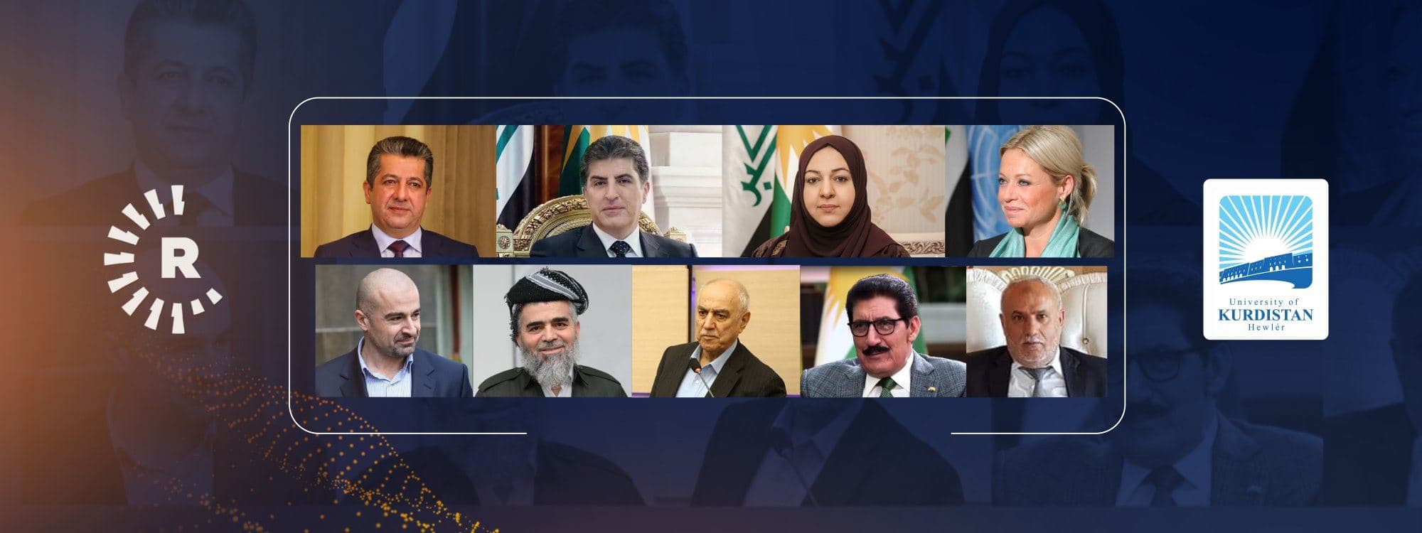 کۆنفرانسەکە لە کاژێر 09:00 دەستپێدەکات و دوایین بەشی کۆنفرانسەکەش بە گفتوگۆیەک لەگەڵ نێچیرڤان بارزانی، سەرۆکی هەرێمی کوردستان لەبارەی یەکڕیزی و دەستوور لە کاژێر 15:45 دەستپێدەکات