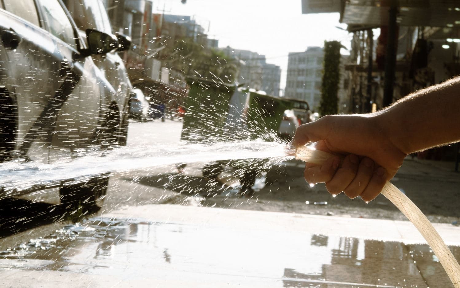 Excessive water use remains an issue in the region. Photo: Bilind T. Abdullah/Rudaw