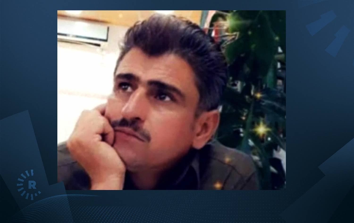 Jalal Baban was a policeman in Garmiyan. File photo: social media