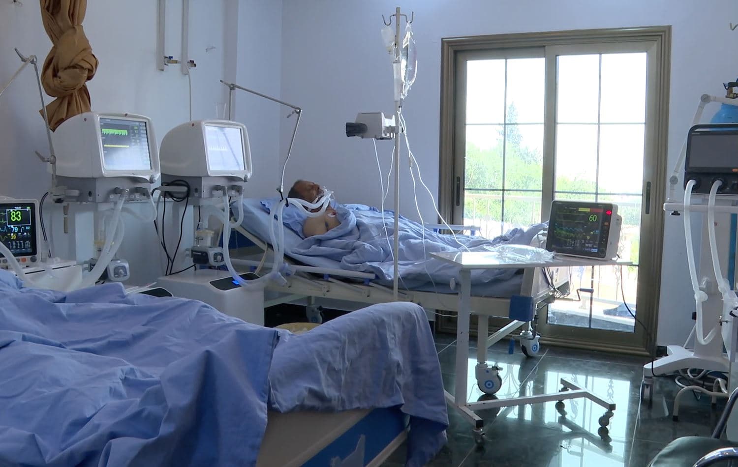 COVID-19 vaccinations underway in Rojava
