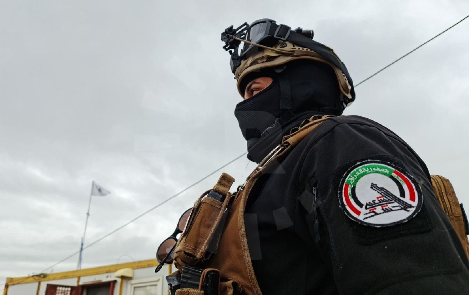 A member of Iraq's Popular Mobilization Forces (PMF) pictured in Shargat, Salahaddin. File photo: Bilind T. Abdullah/Rudaw