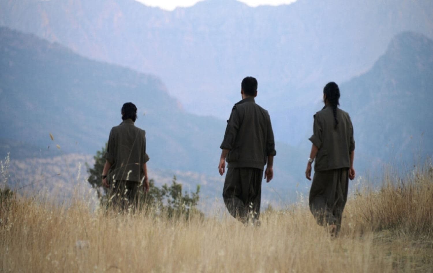 PKK guerilla fighters, 2019. File photo: ANF