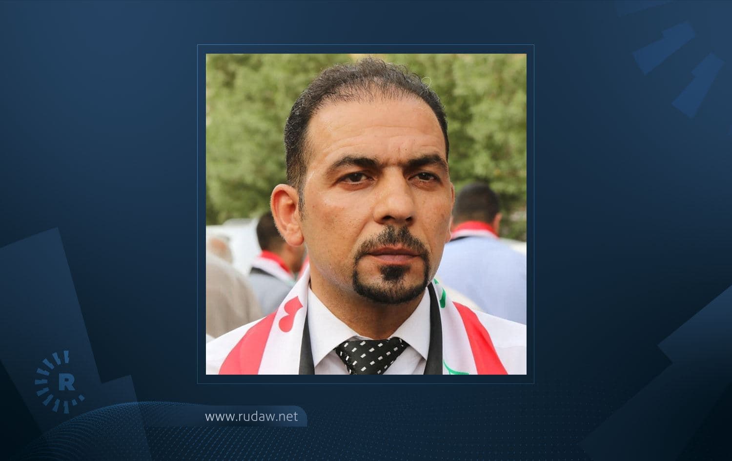 The mother of Ihab al-Wazni [pictured] has called on the judiciary to reveal the identity of his killers within 12 days. Photo: Wazni's Facebook page