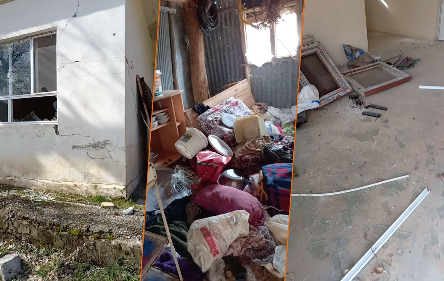 Villagers say evacuated homes in Duhok are looted, damaged