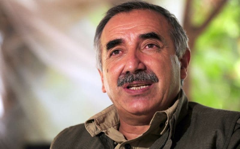 PKK Yürütme Komitesi Üyesi Murat Karayılan