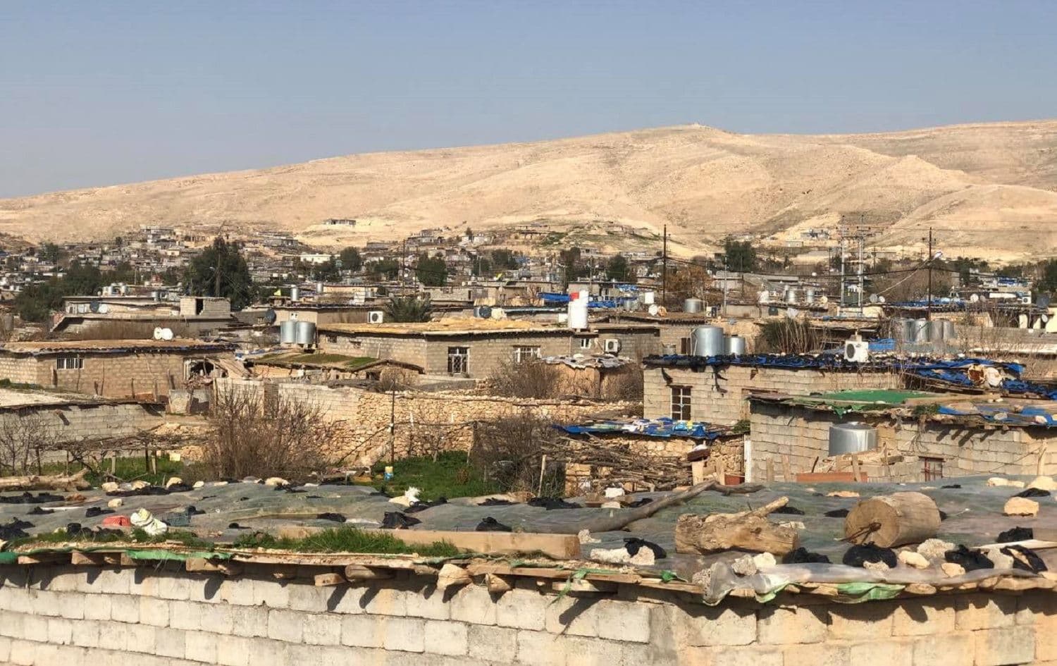 A general view of Makhmour refugee camp in February 2020. File photo: Fazel Hawramy/Rudaw