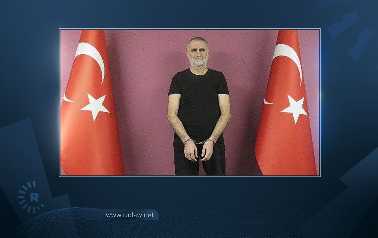 Kasim Guler, arrested by Turkish Intelligence Services Photo: AA