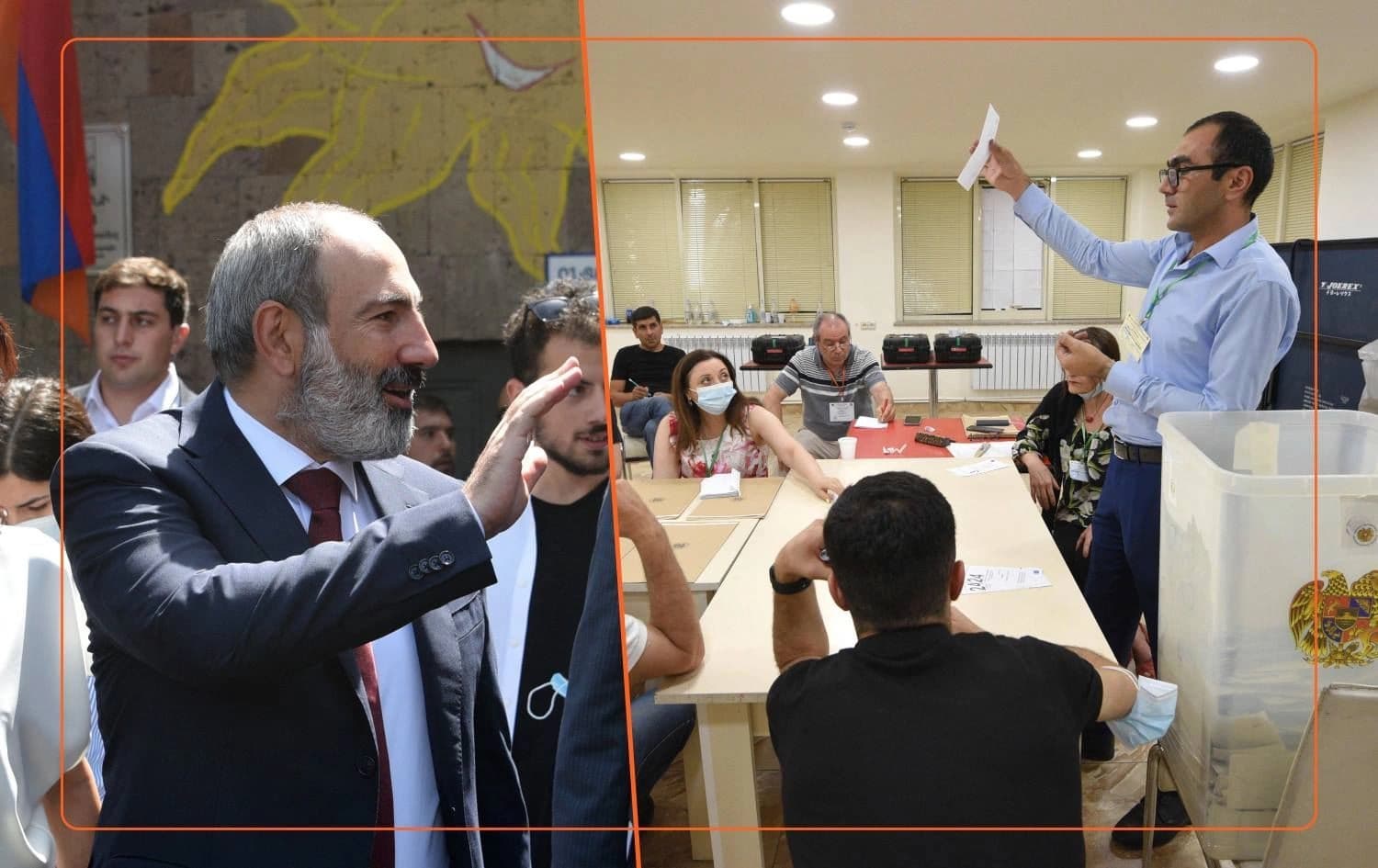 Partiya Girêbesta Sivîl ku Nîkol Paşînyan serokatiya wê dike bi ser ket