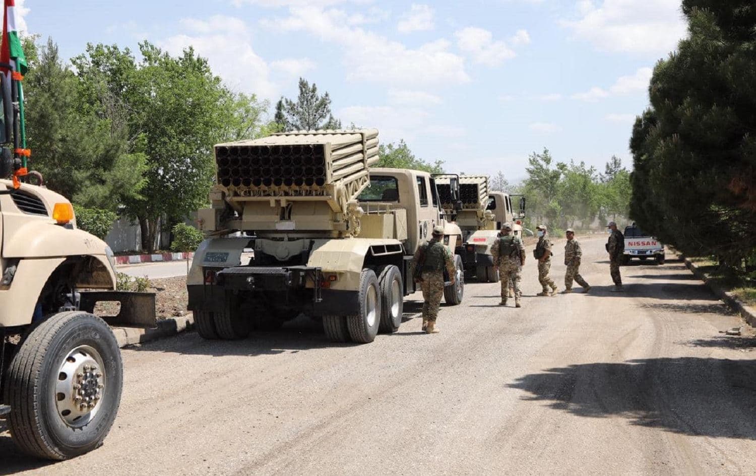 Photo: Command of the Second Support Forces Facebook 