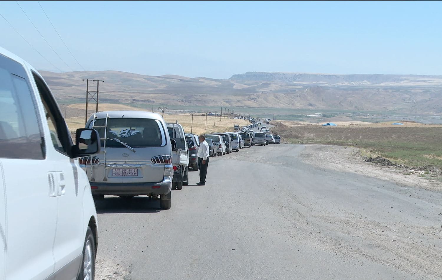 Syrian Kurds frustrated by closure of Semalka border crossing
