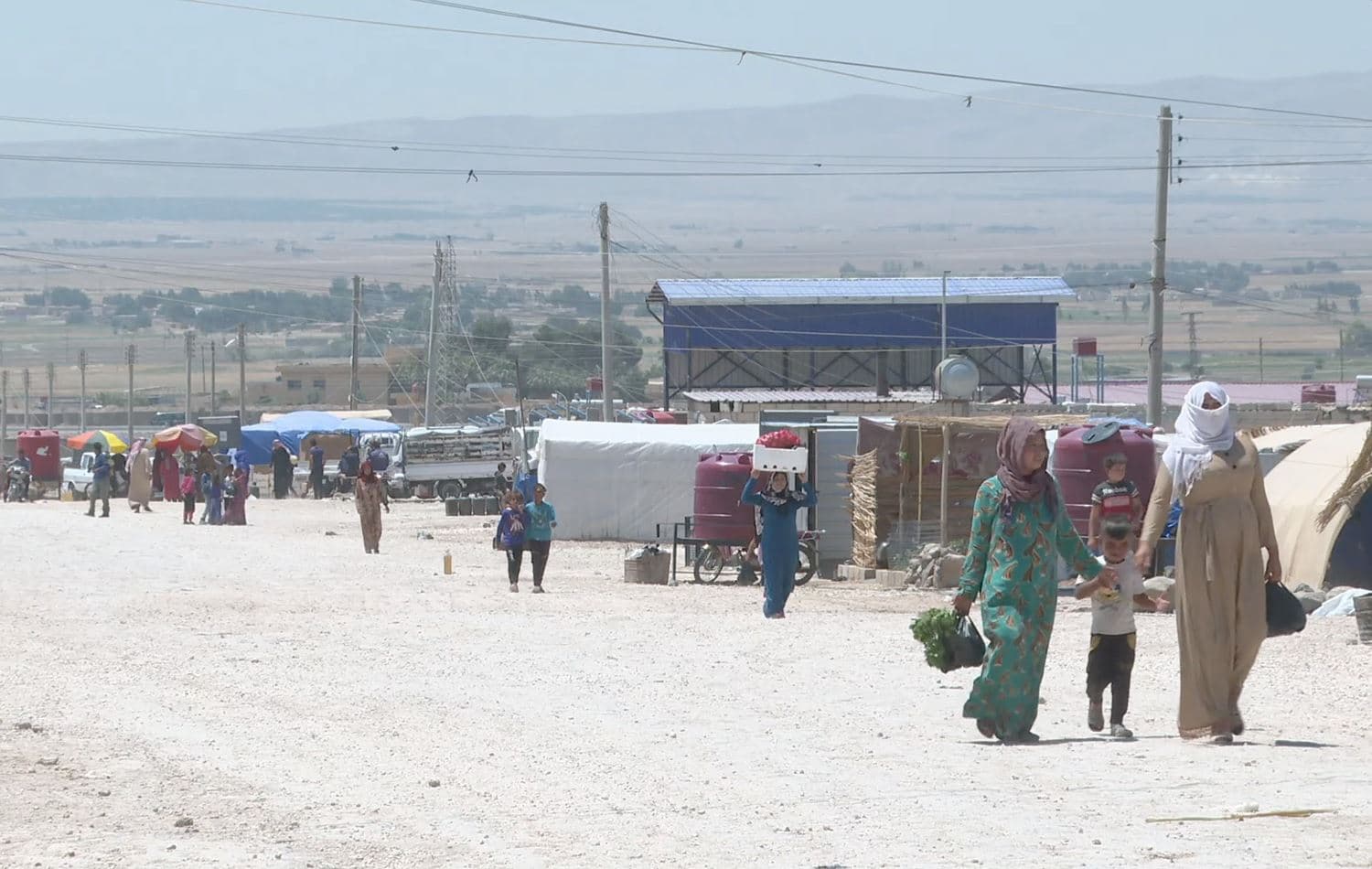 Desperate for aid, Syrian Kurds urge UN to open al-Yarubiyah border crossing