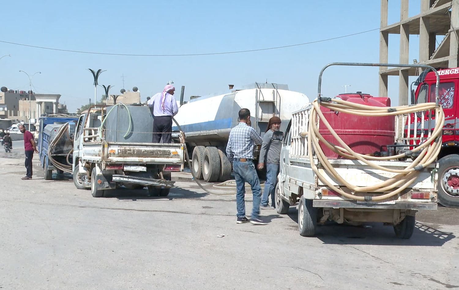 Water shortages hit Hasaka 