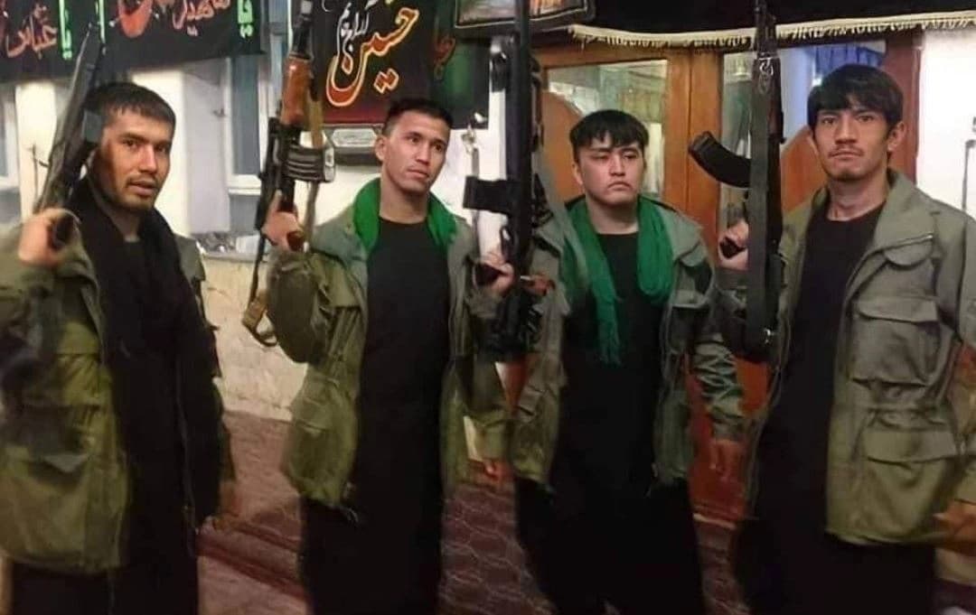 حەشدی شیعە لە ئەفغانستان دامەزرا