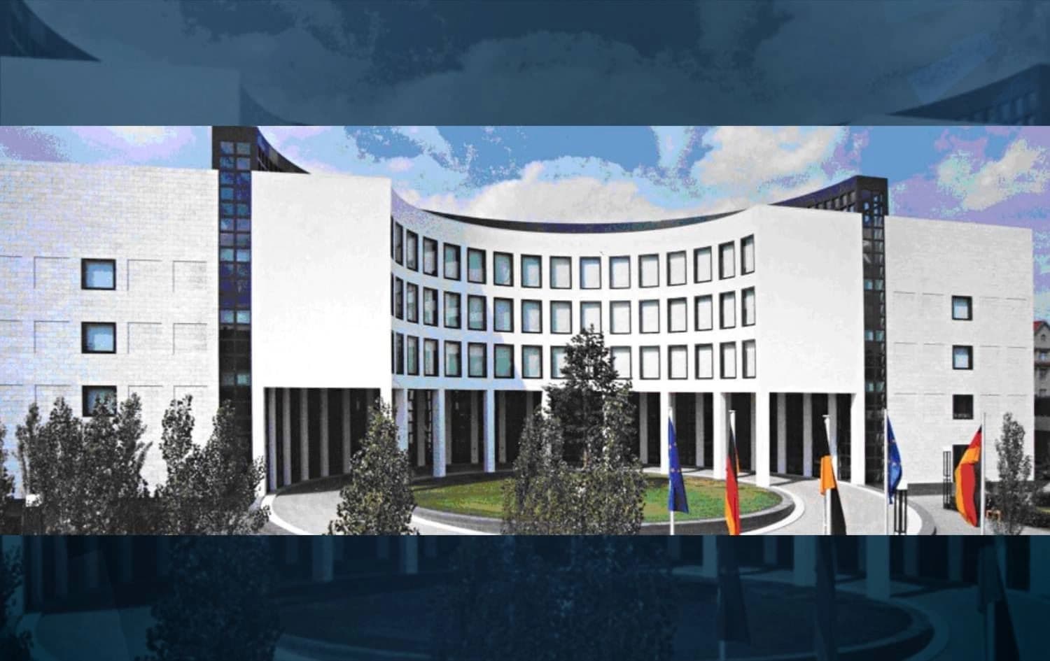 The Federal Prosecutor's Office in Karlsruhe. Photo: Twitter