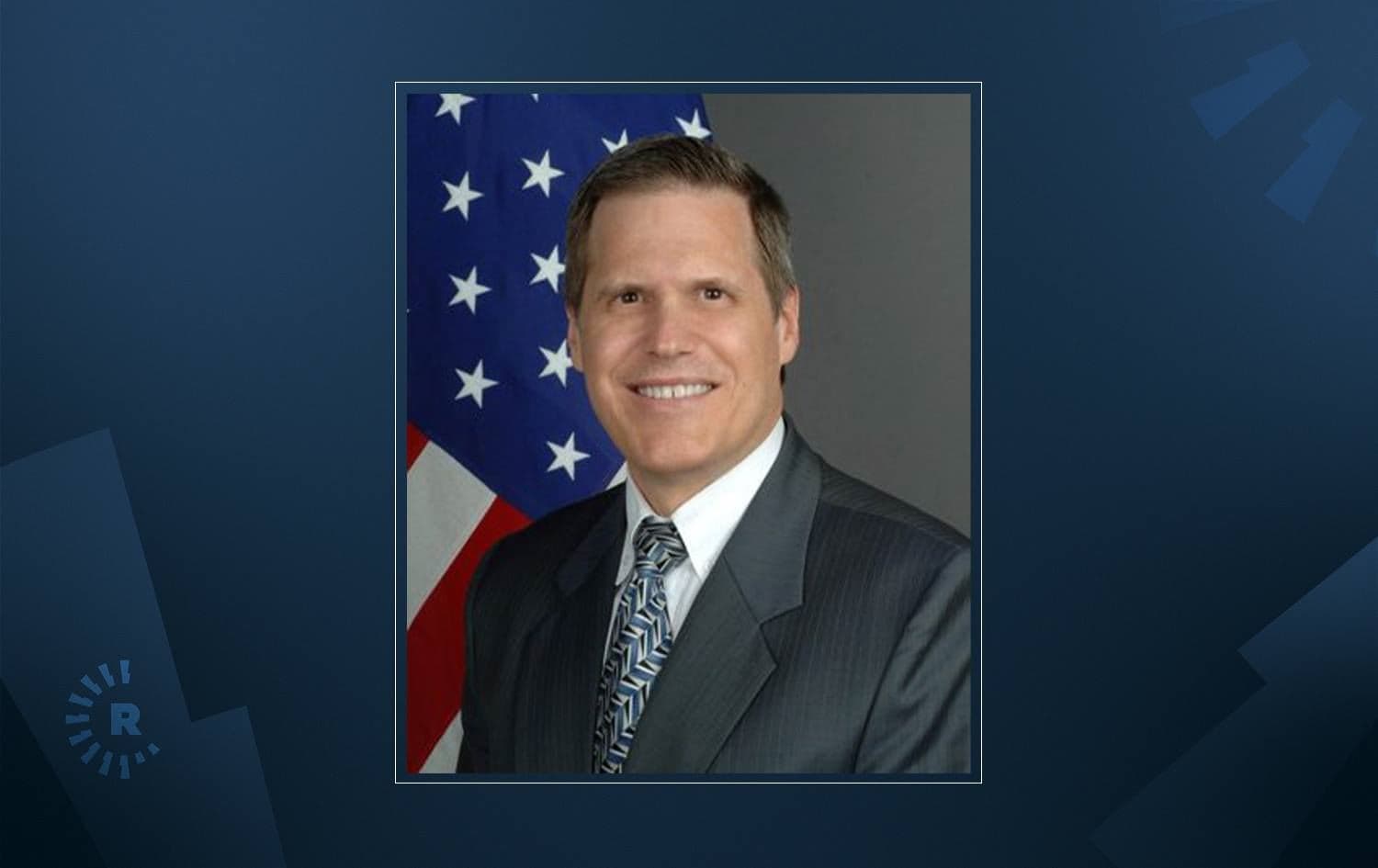US Ambassador to Iraq Matthew Tueller. Photo: US Embassy website