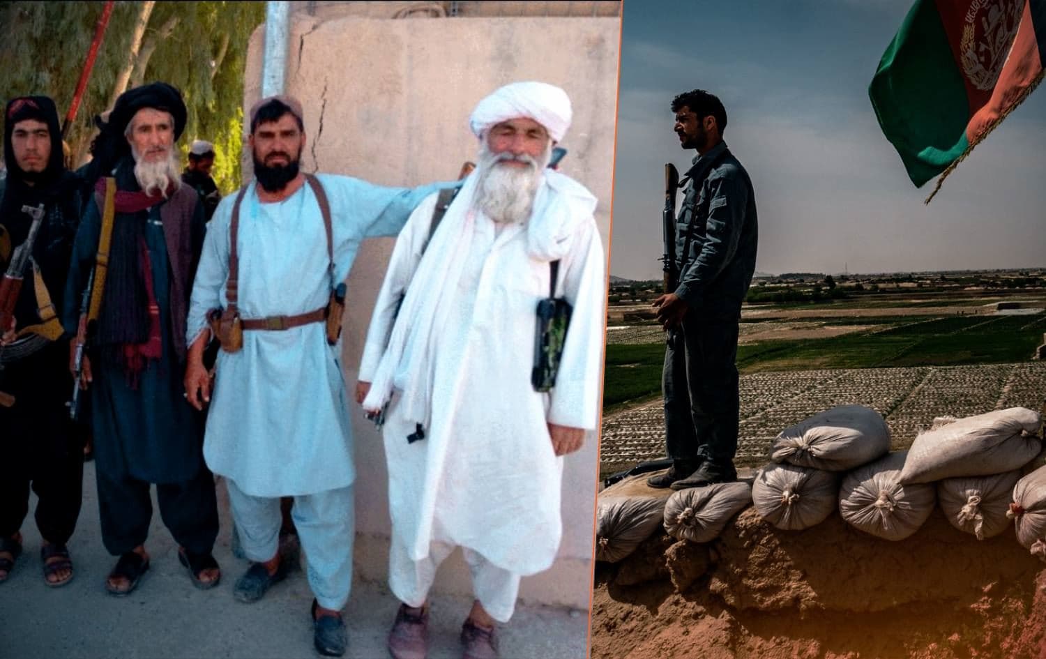 تاڵیبان ناوەندی نۆیەم ویلایەتی ئەفغانستانی بەبێ شەڕ کۆنتڕۆڵکرد