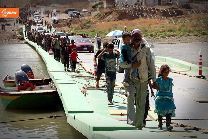 Êzidî, xwediyê çarenûsa reş.