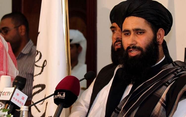Taliban sözcüsü Zabihullah Mücahid