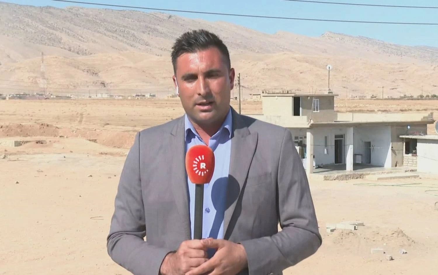 Peyamnêrê Rûdawê Tehsîn Qasim birîndar bû