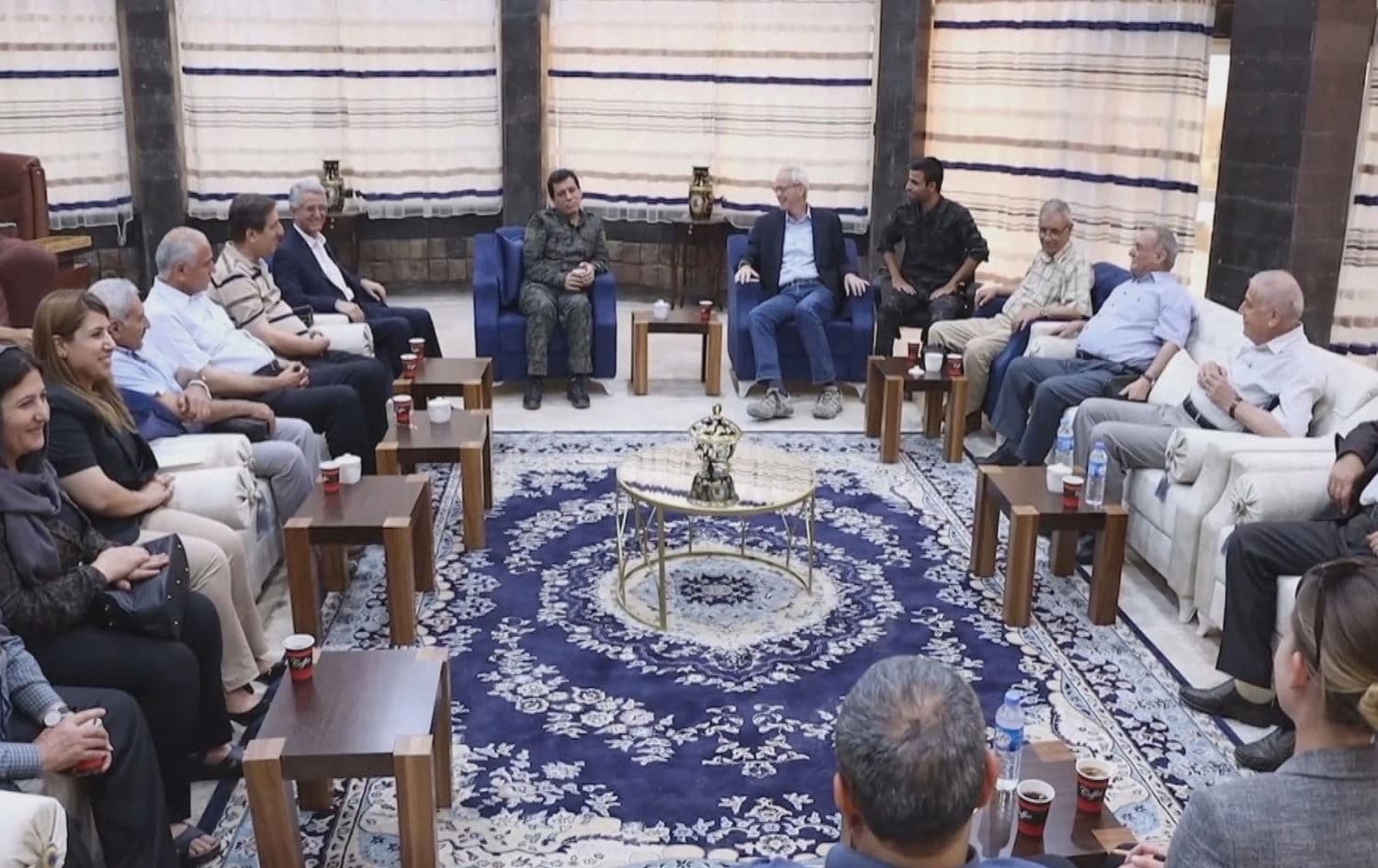 Ji Amerîkayê bo Diyaloga Kurdî-Kurdî pêngaveke nû