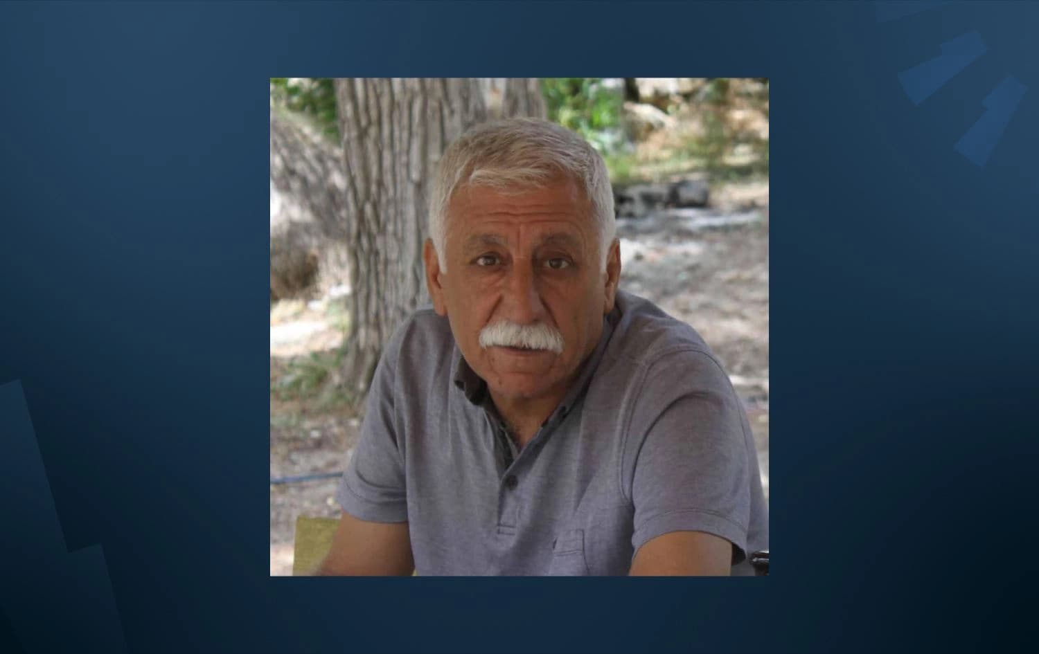 Nivîskar û welatperwerê Kurd Abdurrahman Onen. Grafîk: Rûdaw