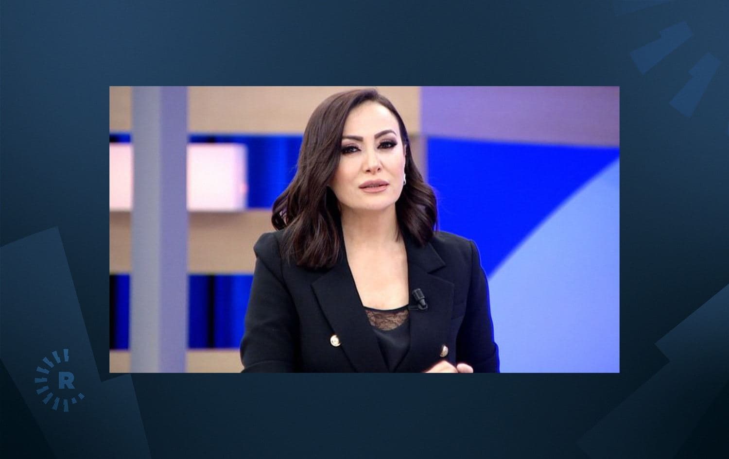 TV presenter Didem Arsalan Yilmaz. Photo: Show TV