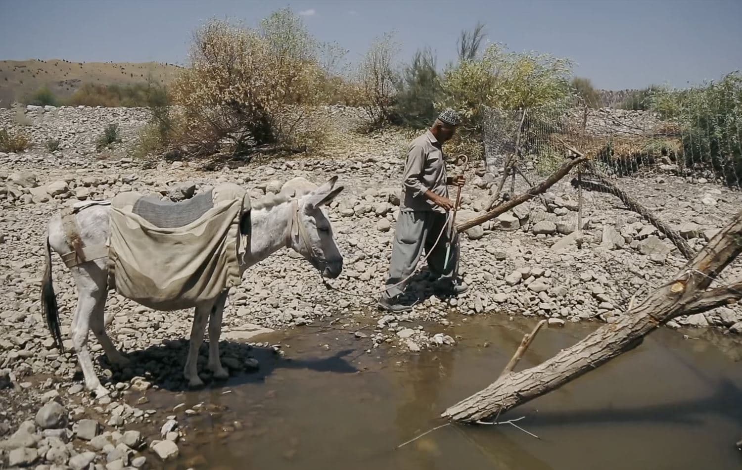 Springs, wells dry up across Sulaimani province