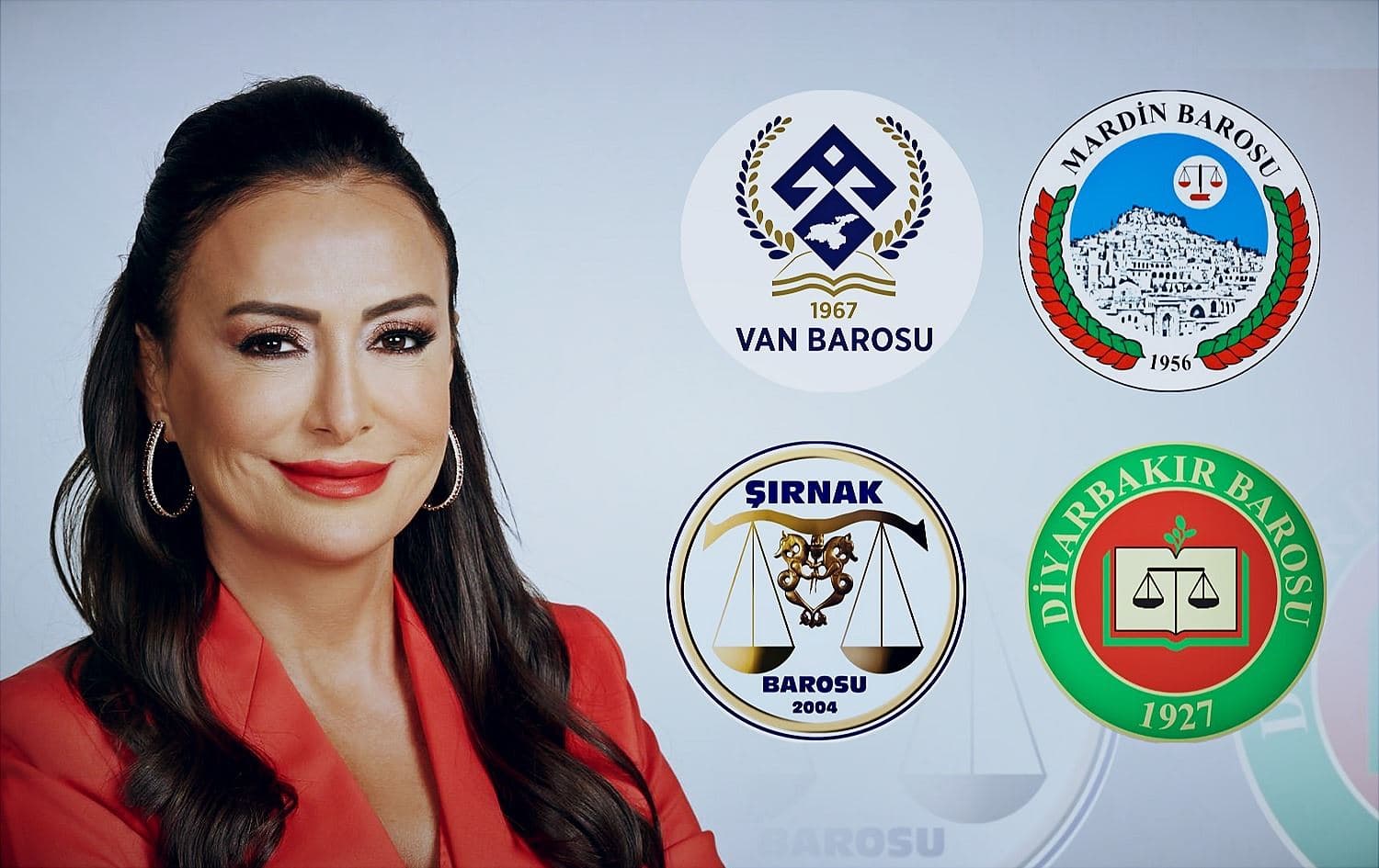 TV presenter Didem Arsalan Yilmaz. Photo: Show TV
