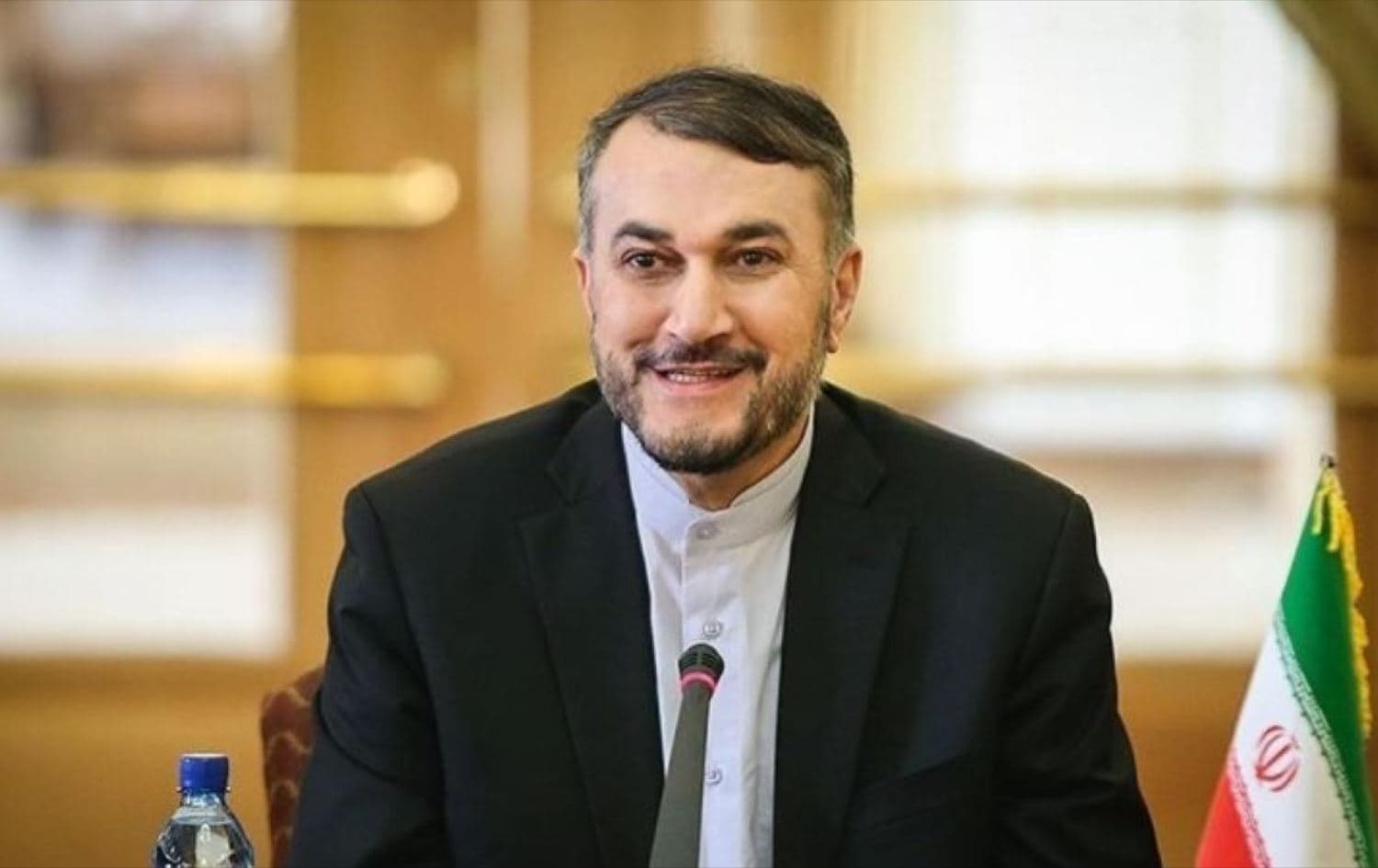 Iranian Foreign Minister Hossein Amir-Abdollahian. Photo: IRNA