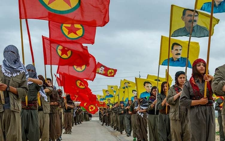 File photo of Kurdistan Workers' Party (PKK) fighters. Photo: ANF